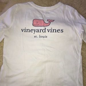 Girls Vineyard Vines long sleeve